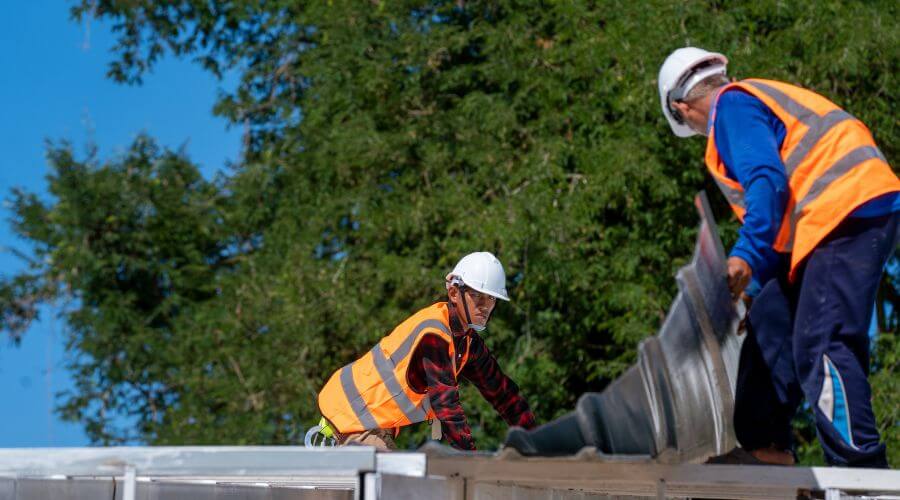 Professional new roof installation services in Dugspur, VA